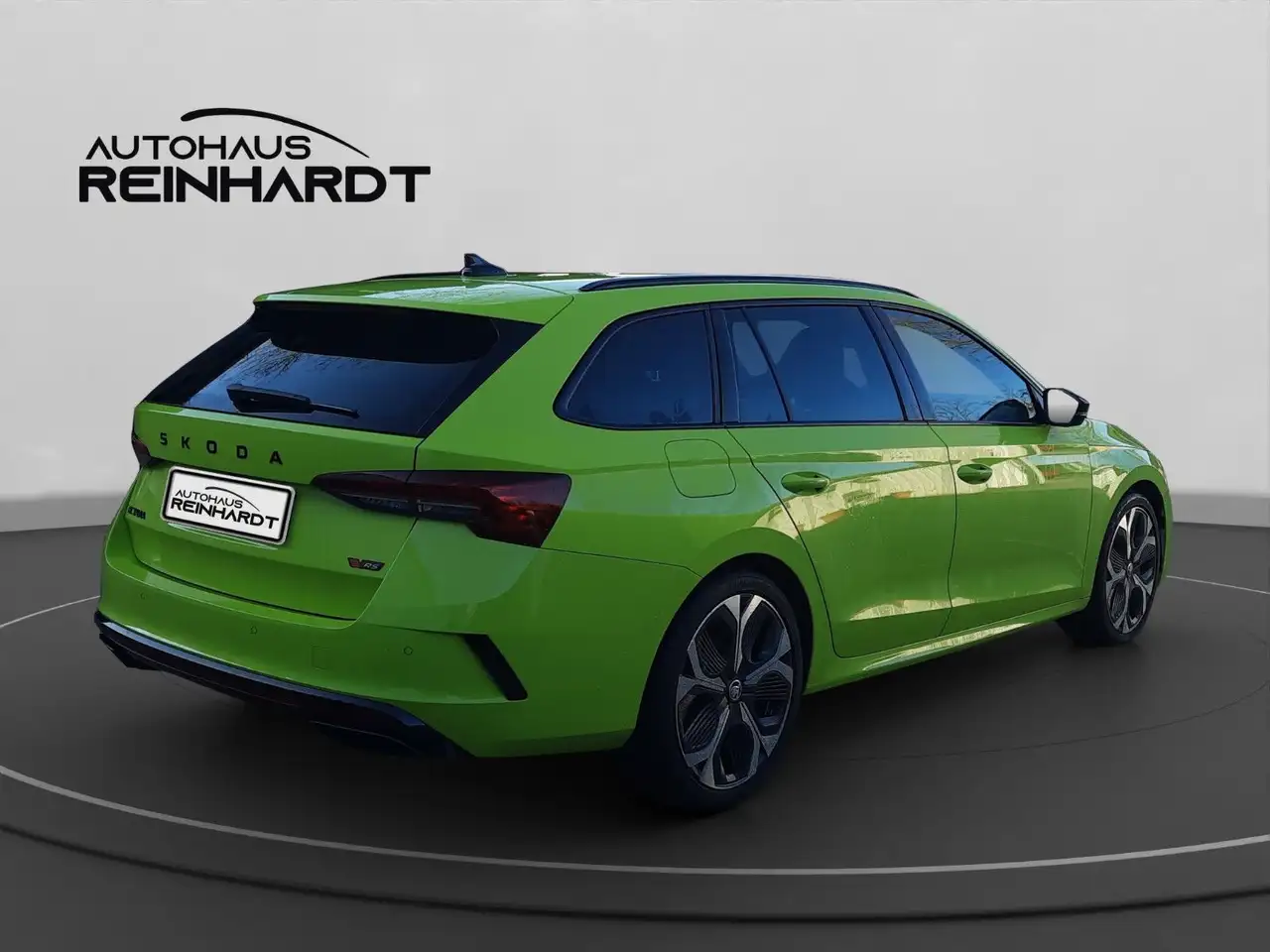 Skoda Octavia Combi 2.0 TSI 195 kW RS DSG AHK — Vehicle gallery 6