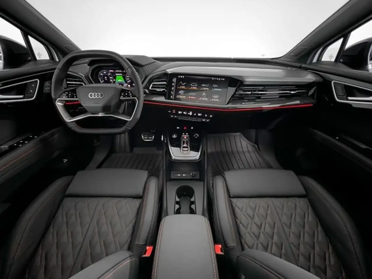 Audi Q4 e-tron Sportback 45 S line 210 kW (285 CV) quattro — Galerie du véhicule 6