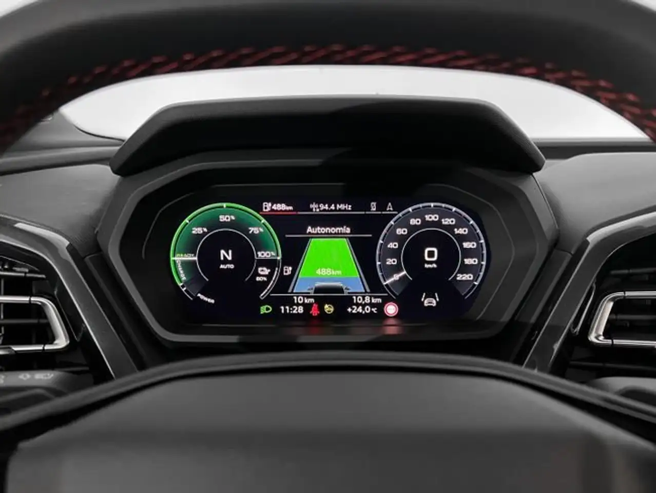 Audi Q4 e-tron Sportback 45 S line 210 kW (285 CV) quattro — Galerie du véhicule 9