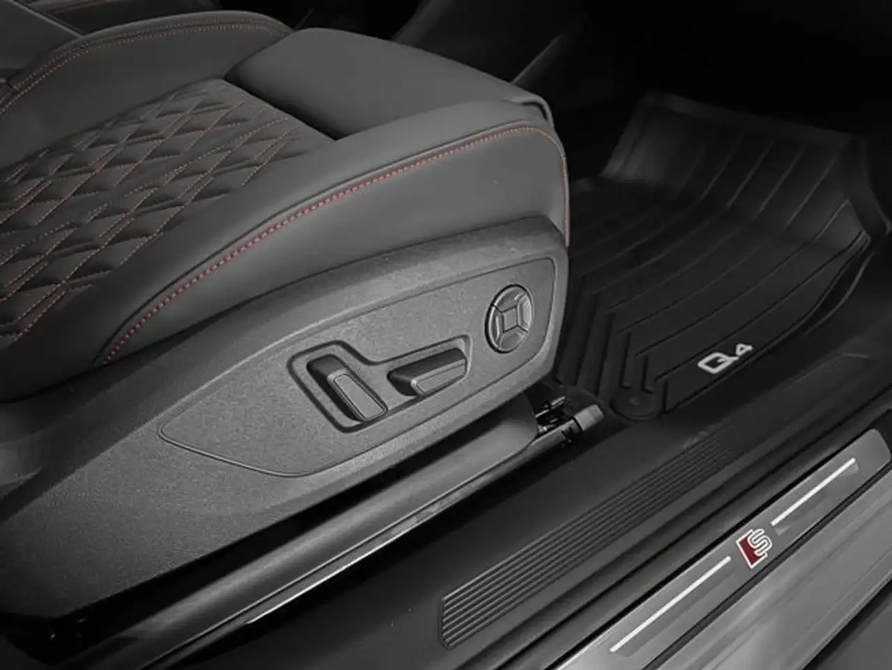 Audi Q4 e-tron Sportback 45 S line 210 kW (285 CV) quattro — Galerie du véhicule 30