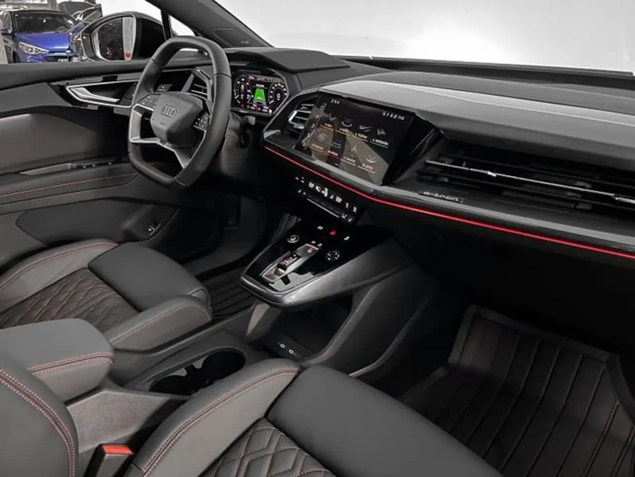 Audi Q4 e-tron Sportback 45 S line 210 kW (285 CV) quattro — Galerie du véhicule 26