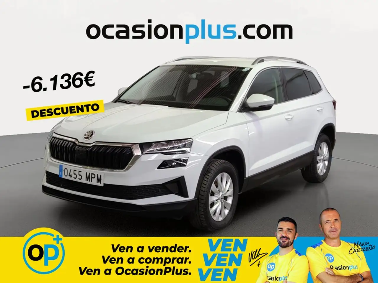 Skoda Karoq 2.0TDI Adblue Selection 85kW — LAS ROZAS, Madrid