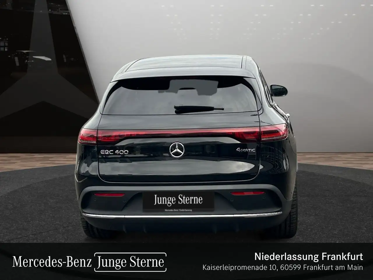 Mercedes-Benz EQC 400 4M AMG+360+MULTIBEAM+FAHRASS+BURMESTER+HUD — Vehicle gallery 9