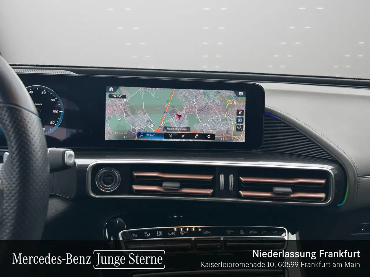 Mercedes-Benz EQC 400 4M AMG+360+MULTIBEAM+FAHRASS+BURMESTER+HUD — Vehicle gallery 16