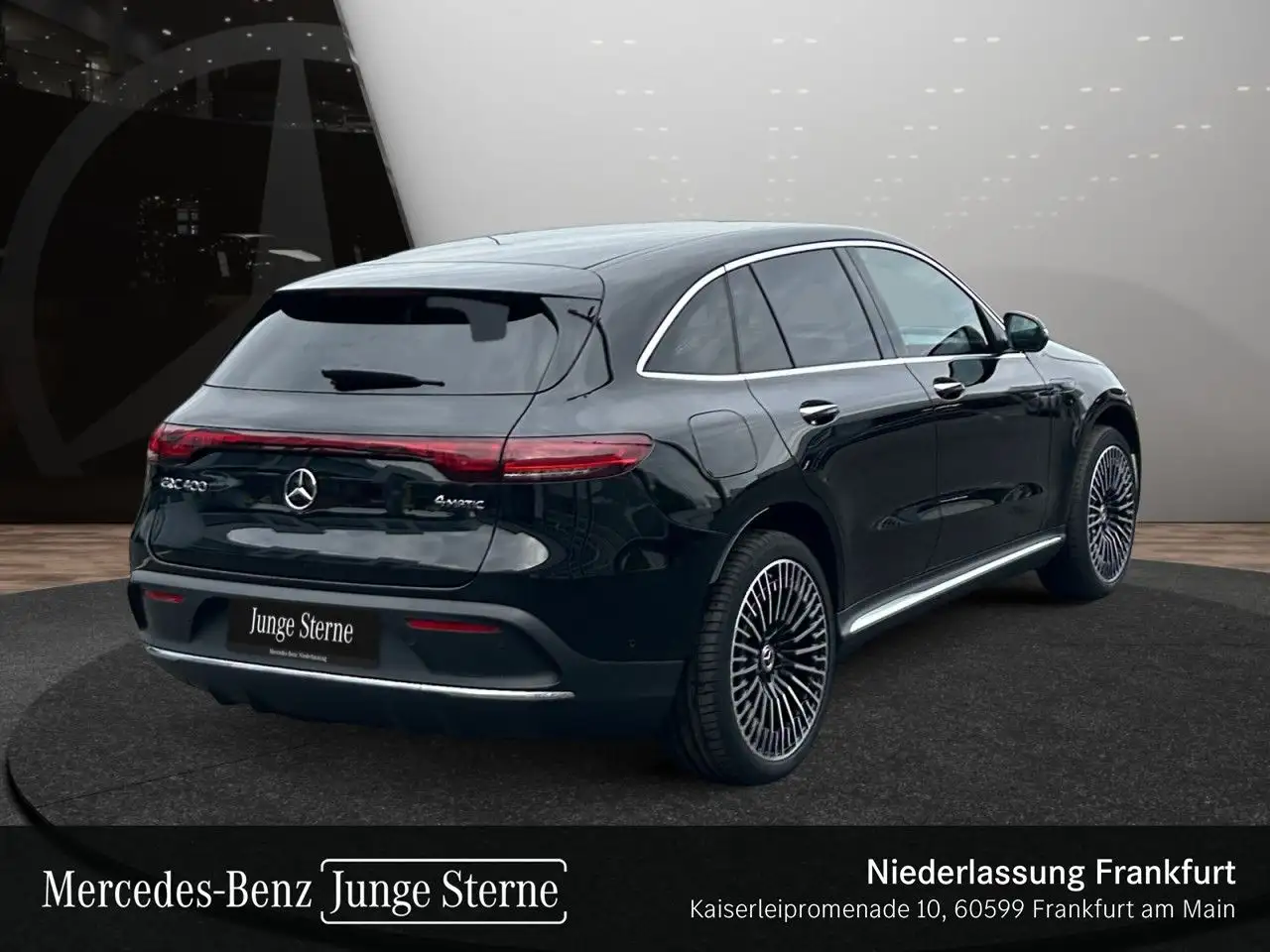 Mercedes-Benz EQC 400 4M AMG+360+MULTIBEAM+FAHRASS+BURMESTER+HUD — Vehicle gallery 8
