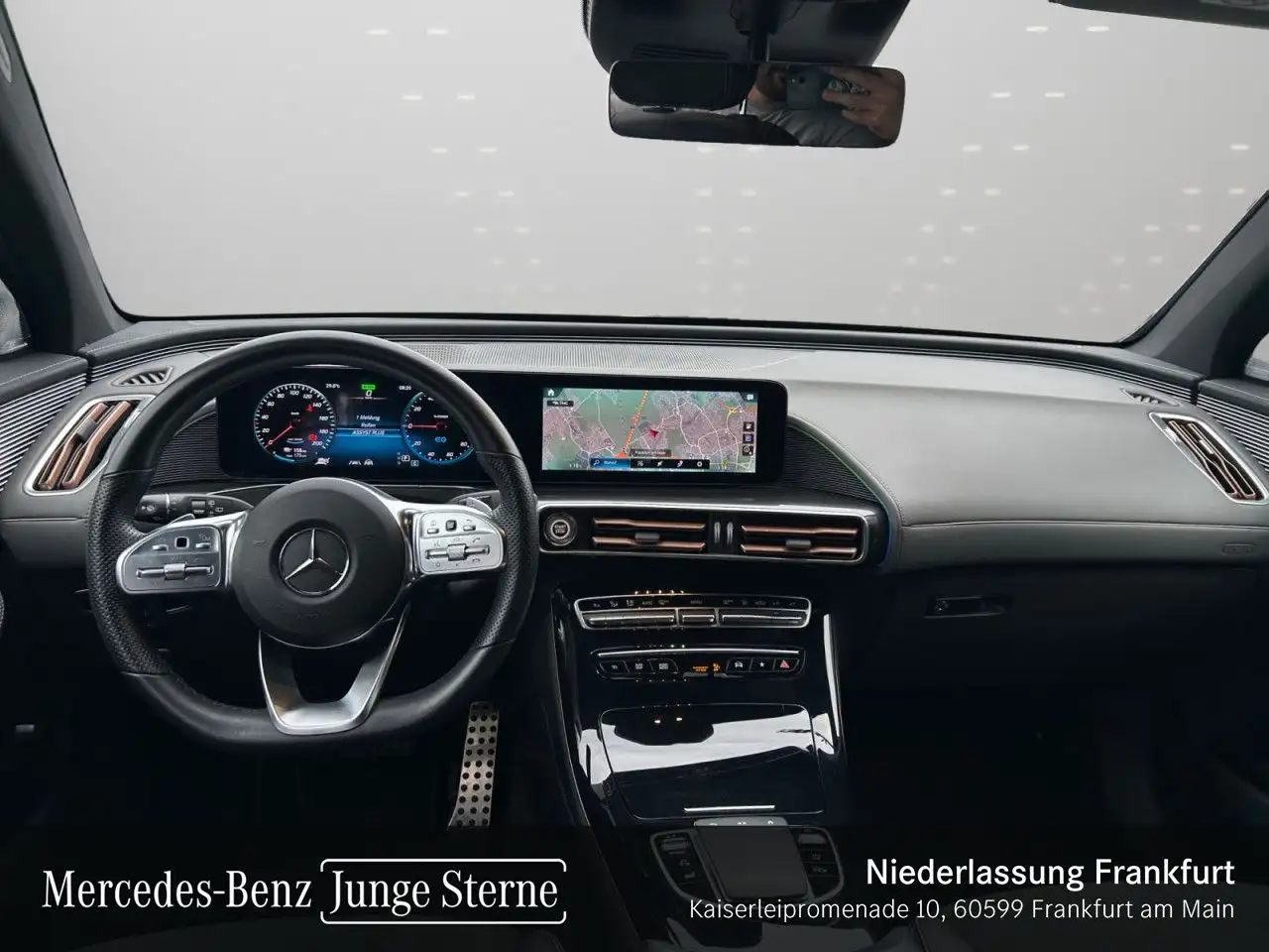 Mercedes-Benz EQC 400 4M AMG+360+MULTIBEAM+FAHRASS+BURMESTER+HUD — Vehicle gallery 13