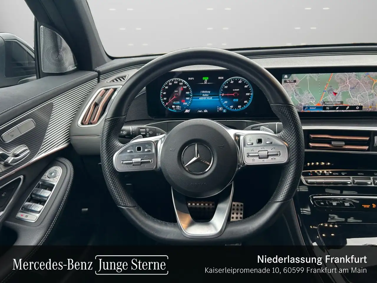 Mercedes-Benz EQC 400 4M AMG+360+MULTIBEAM+FAHRASS+BURMESTER+HUD — Vehicle gallery 14