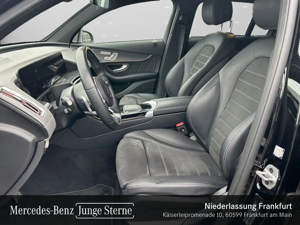 Mercedes-Benz EQC 400 4M AMG+360+MULTIBEAM+FAHRASS+BURMESTER+HUD — Vehicle gallery 11