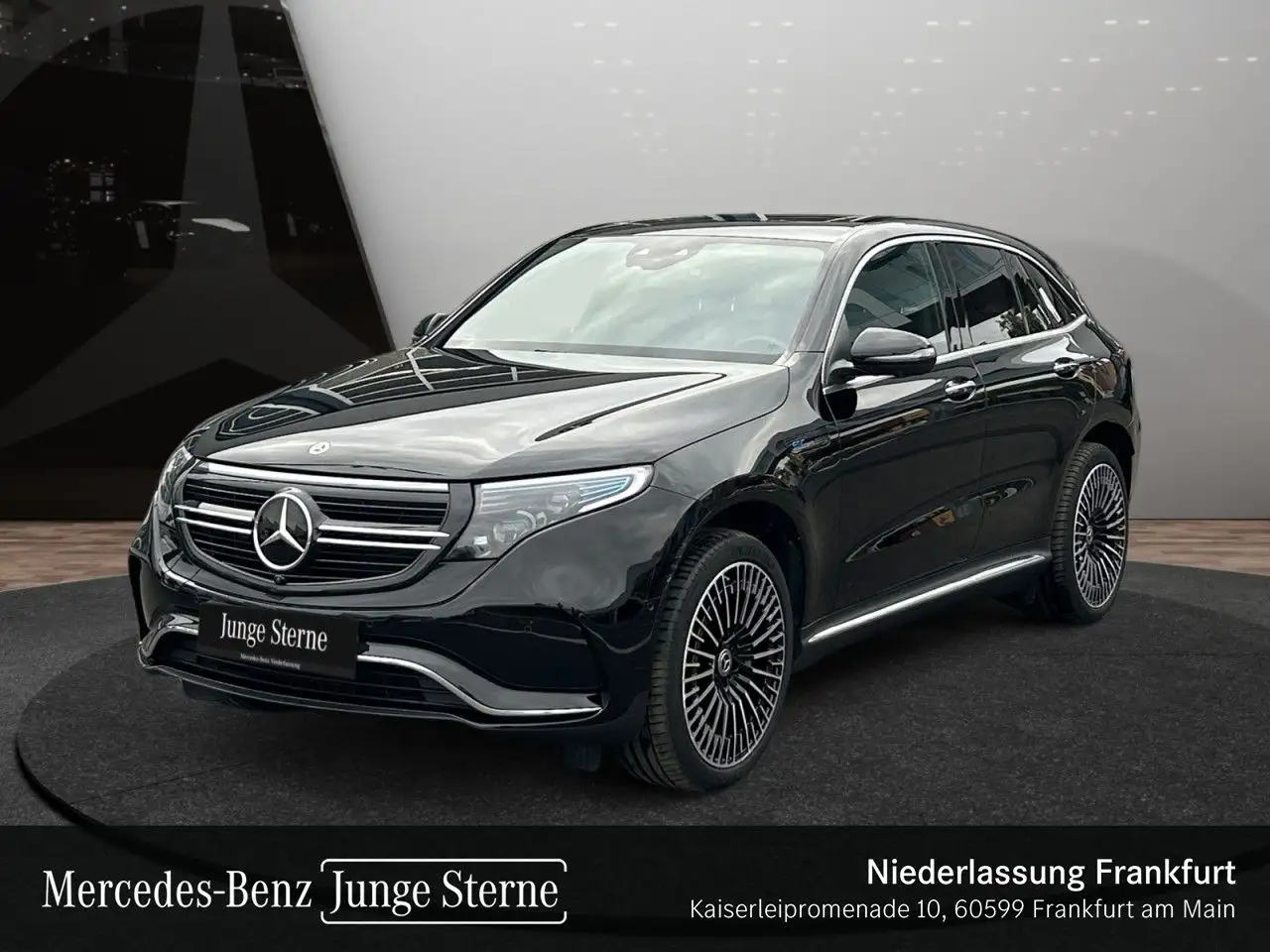 Mercedes-Benz EQC 400 4M AMG+360+MULTIBEAM+FAHRASS+BURMESTER+HUD — Vehicle gallery 2