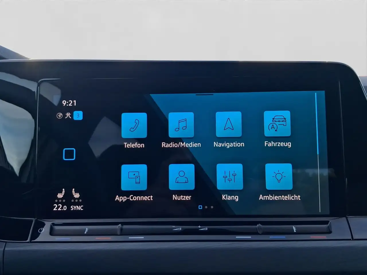 Volkswagen Golf 1.5 TSI STYLE LM18 KAMERA NAVI LED+ — Vehicle gallery 15