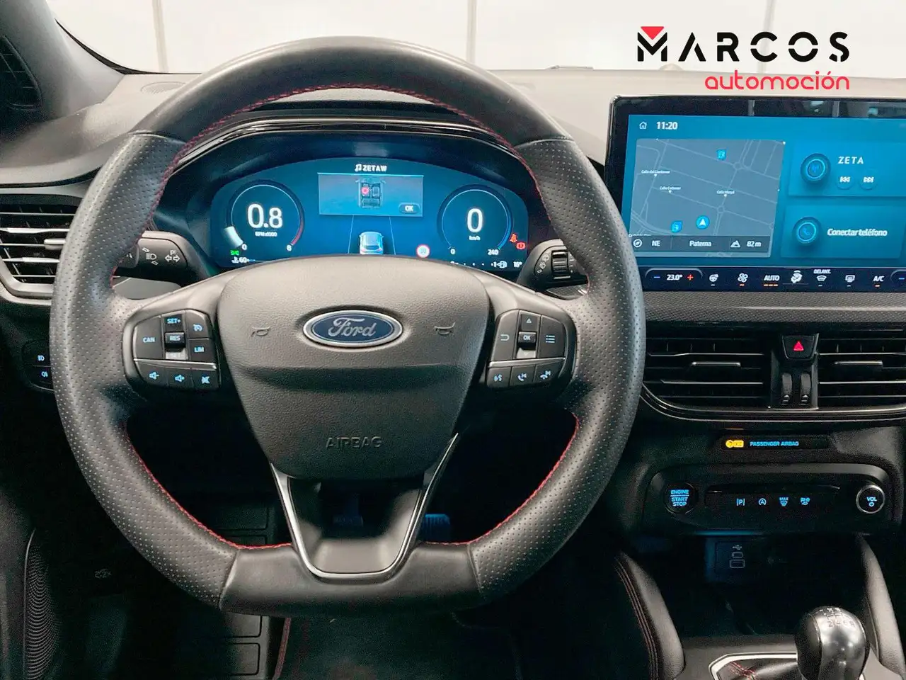Ford Focus 1.0 Ecoboost MHEV ST-Line X 125 — معرض صور السيارة 9