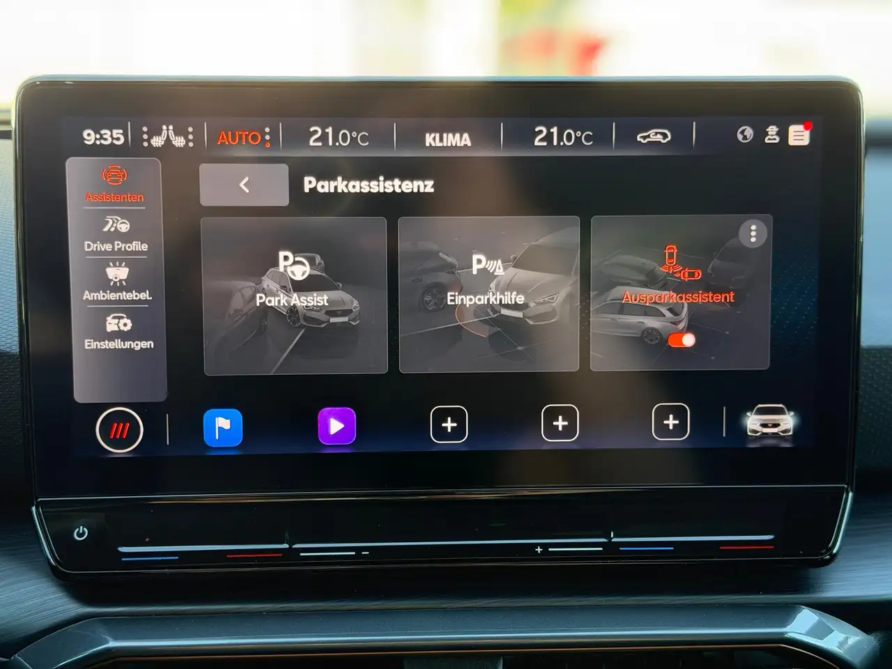 CUPRA Leon 2.0 TSI VZ 4Drive NAVI|PANO|Matrix|ACC|APP — Vehicle gallery 11