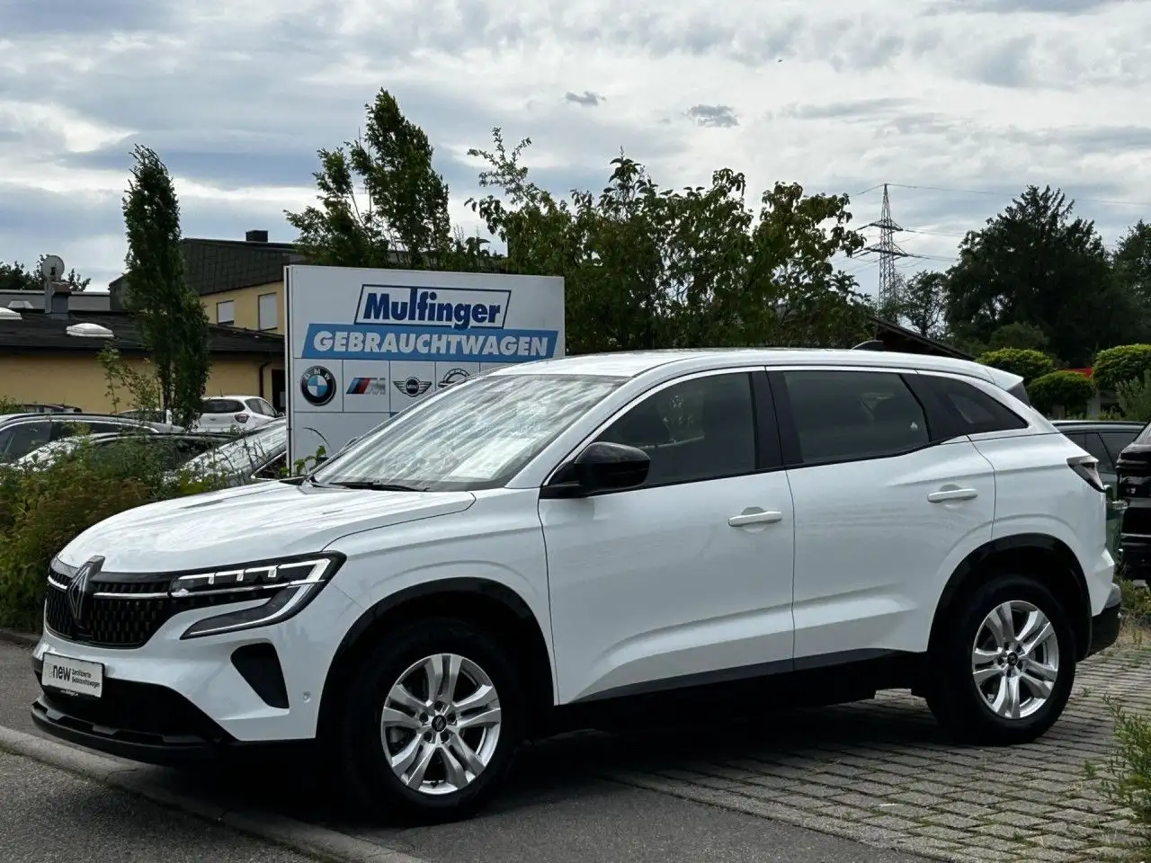 Renault Austral 160 Evolution Kamera Navi Apple KomfZug — Galerie du véhicule 3