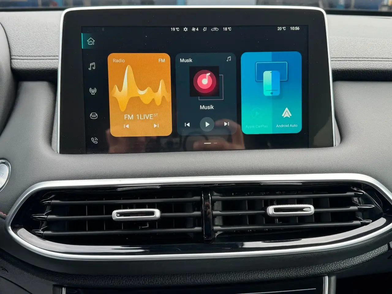 MG HS 1.5 T-GDI Comfort DCT|Carplay|Led|Kamera|Navi — معرض صور السيارة 18
