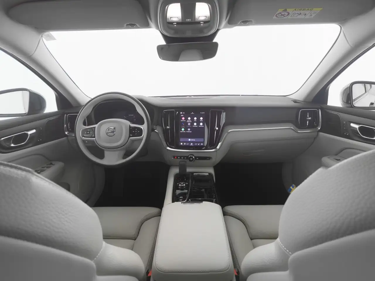 Volvo V60 T8 Recharge Plus Dark+ AHK+FAP+HKSOUND+LM+ — معرض صور السيارة 5
