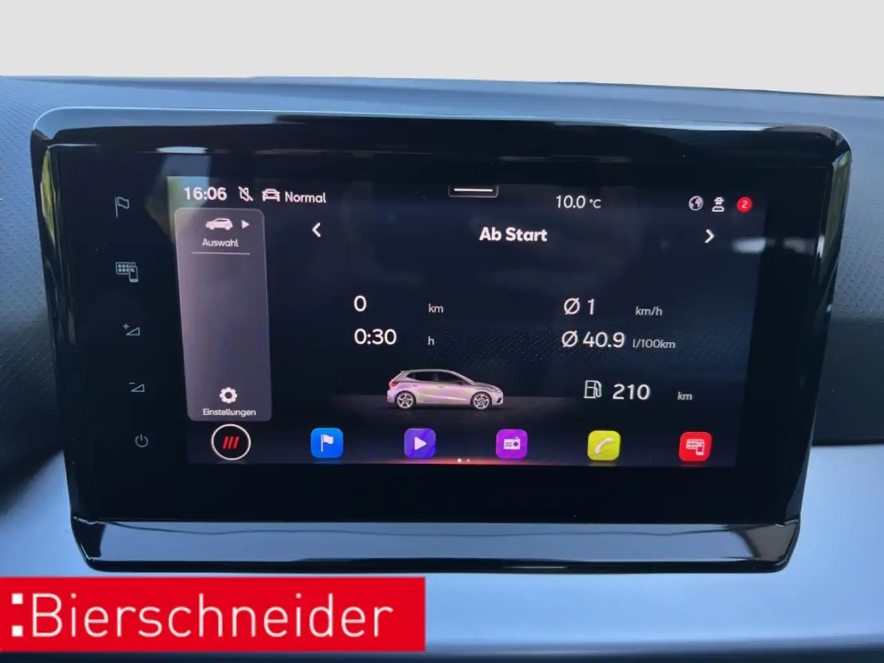 SEAT Ibiza 1.0 TSI DSG FR NAVI DAB SHZ PDC — Galería del vehículo 25