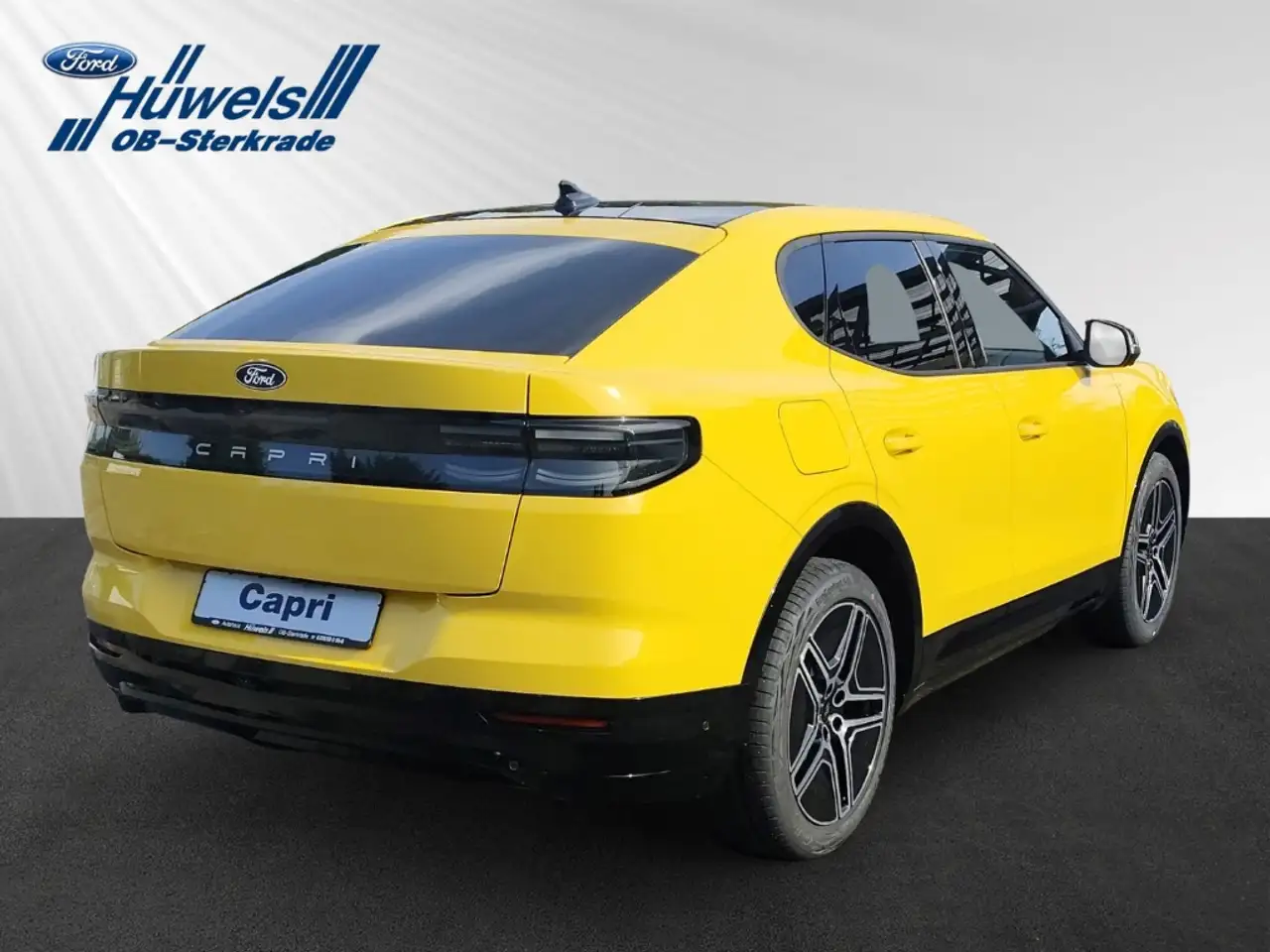 Ford Capri Premium RWD 77 kWh +HUD+ACC+TWA+LED+AHK+Wärmepumpe — معرض صور السيارة 4