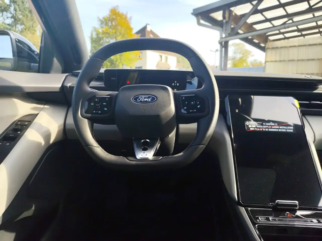 Ford Capri Premium RWD 77 kWh +HUD+ACC+TWA+LED+AHK+Wärmepumpe — معرض صور السيارة 9