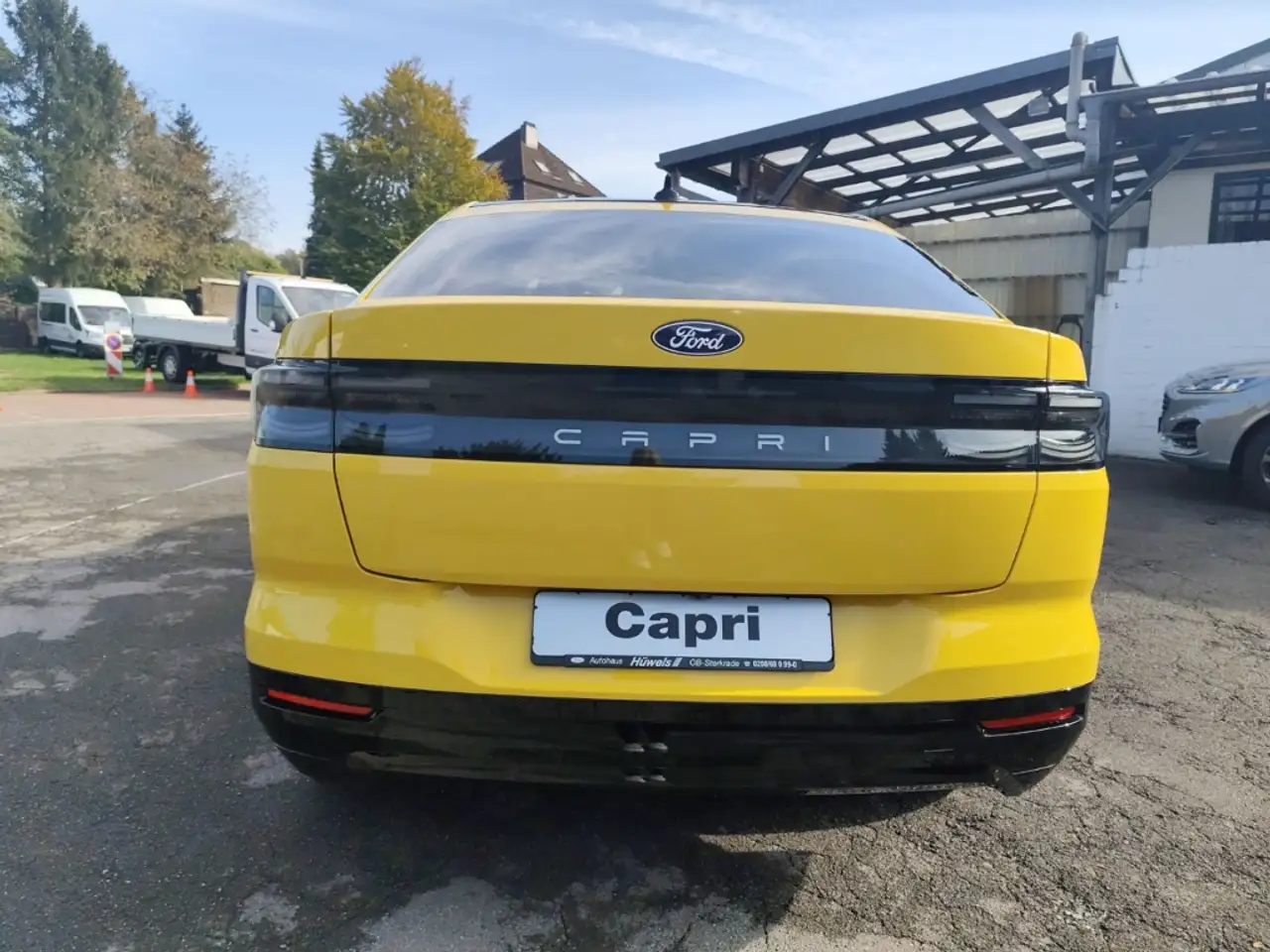 Ford Capri Premium RWD 77 kWh +HUD+ACC+TWA+LED+AHK+Wärmepumpe — معرض صور السيارة 13