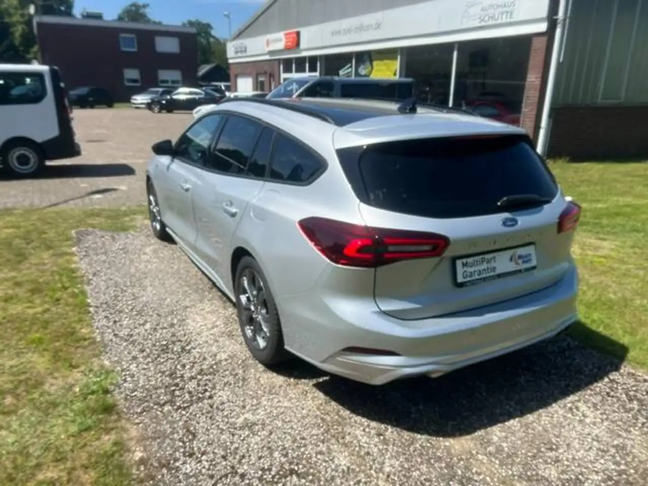 Ford Focus 1,0 MildHybrid Automatik ST-Line X — Galería del vehículo 13