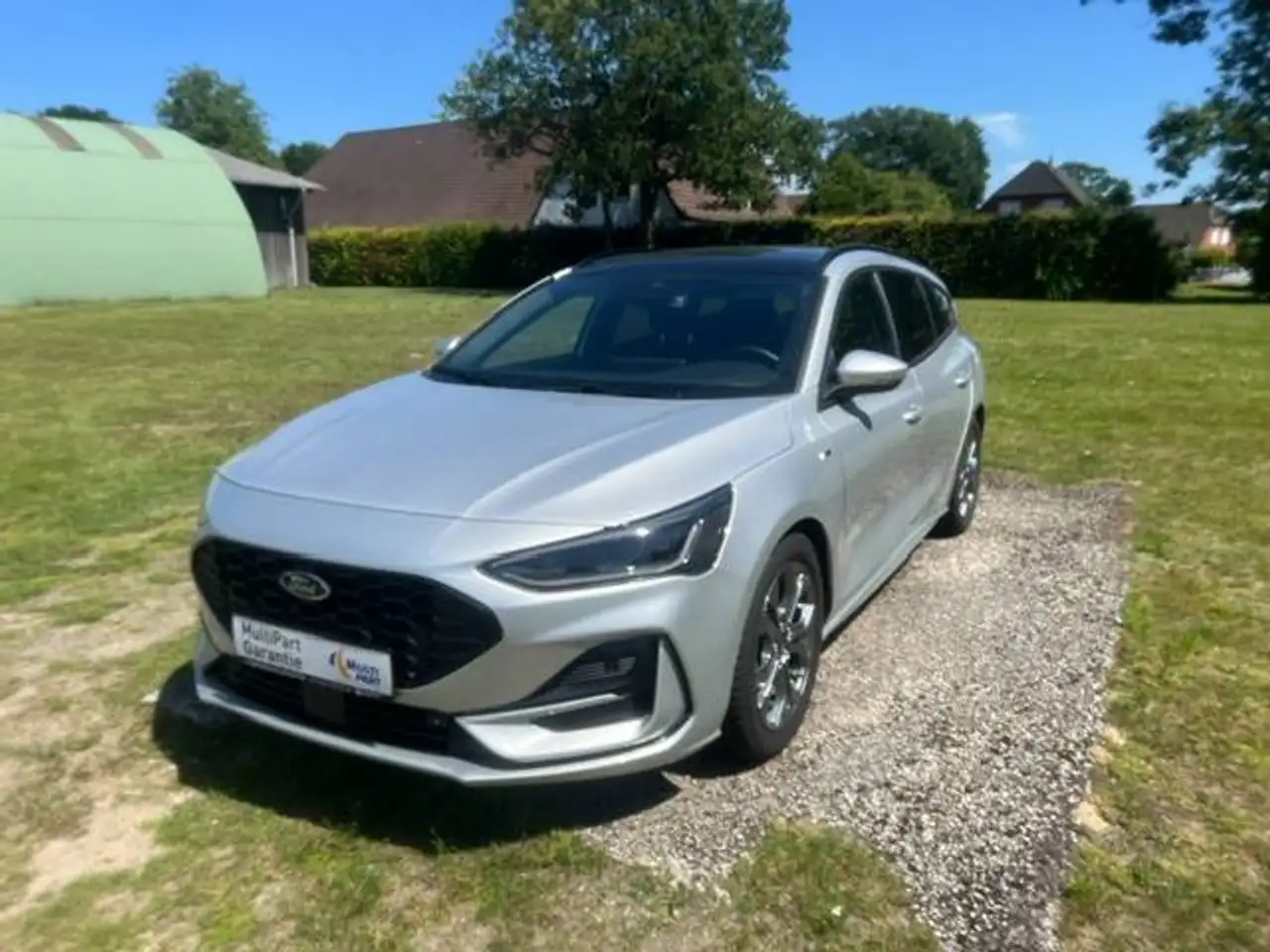 Ford Focus 1,0 MildHybrid Automatik ST-Line X — Galería del vehículo 2