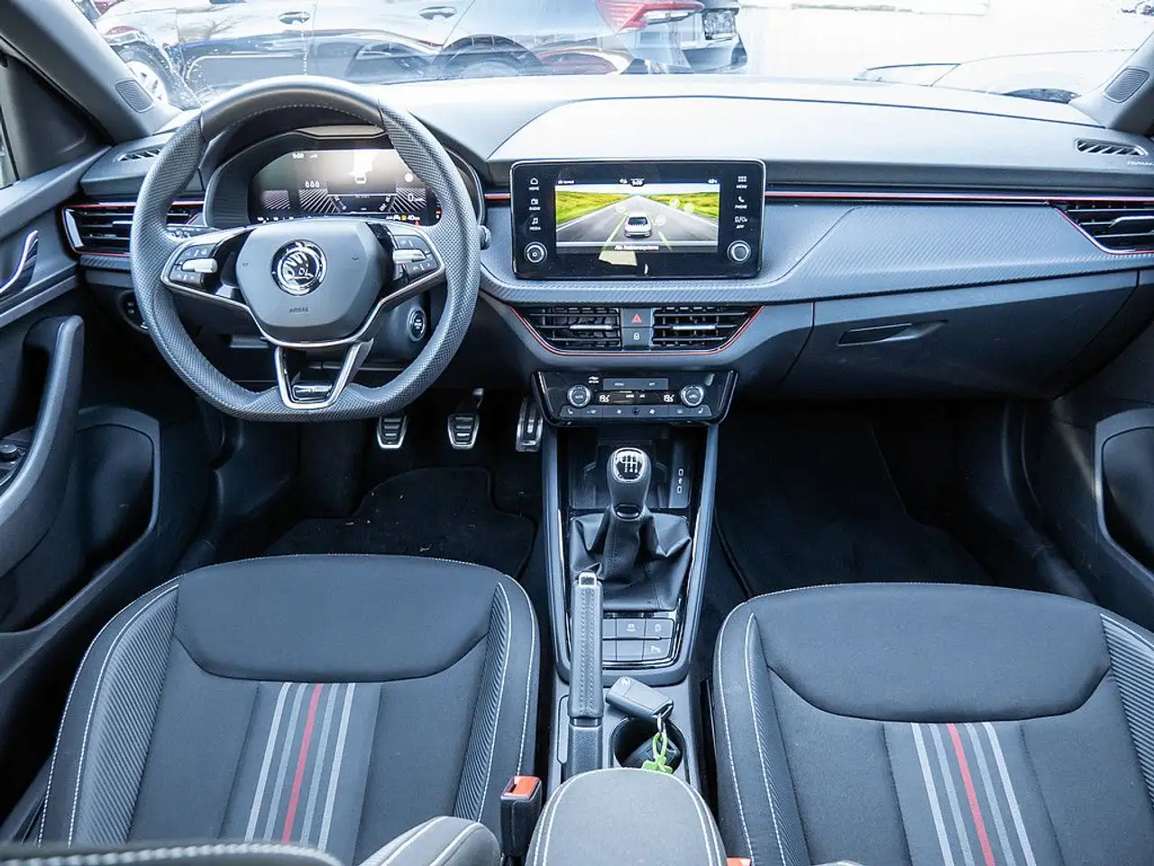 Skoda Scala 1.0 TSI Monte Carlo MATRIX-LED PANO FACEL. — Vehicle gallery 6