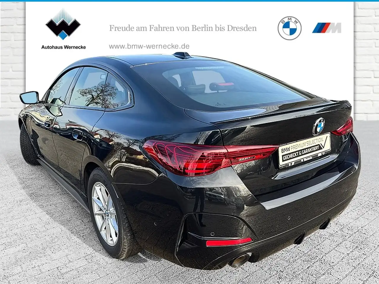 BMW 420 i Gran Coupé M Sportpaket HK HiFi DAB LED — Vehicle gallery 6