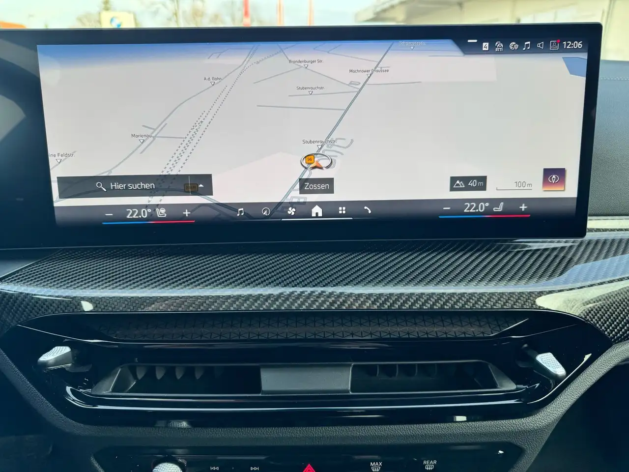BMW 420 i Gran Coupé M Sportpaket HK HiFi DAB LED — Vehicle gallery 21