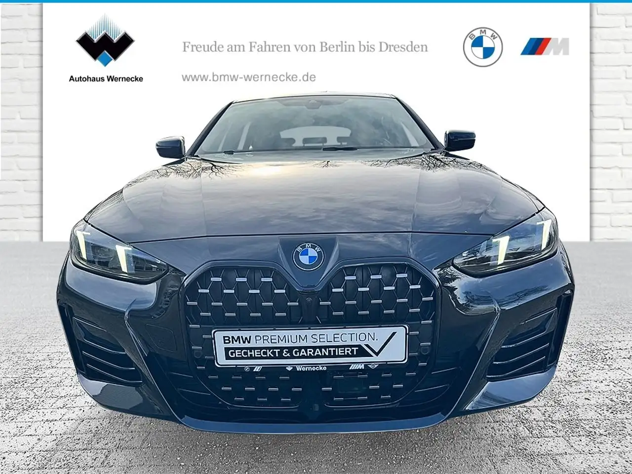 BMW 420 i Gran Coupé M Sportpaket HK HiFi DAB LED — Vehicle gallery 13