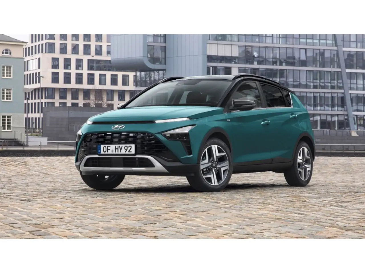 Hyundai BAYON 1.0T-GDi 48V Trend+Lichtpaket+ — Wiesloch