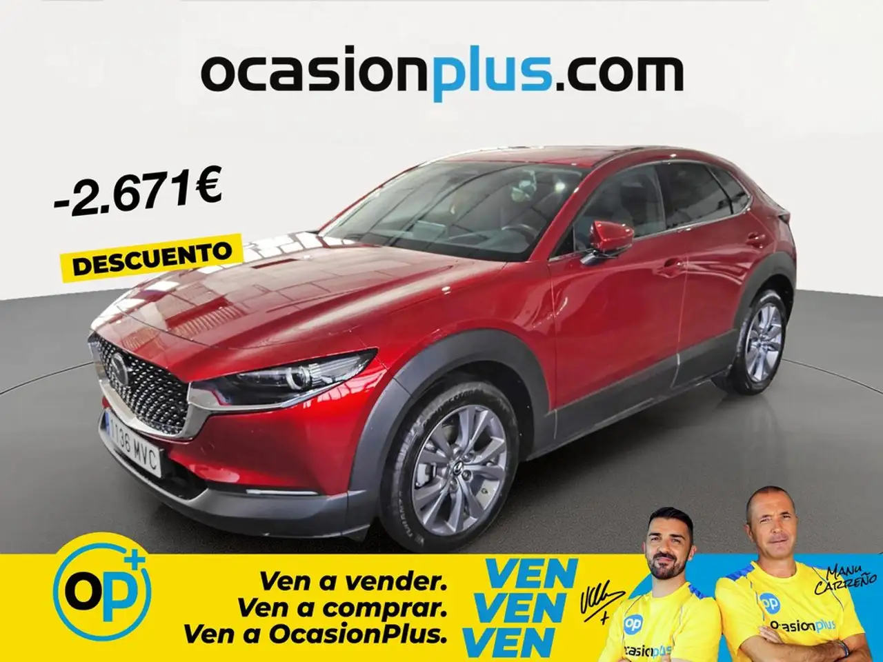 Mazda CX-30 2.0 e-Skyactiv-G Exclusive Line Plus FWD 110kW — Sevilla, Sevilla