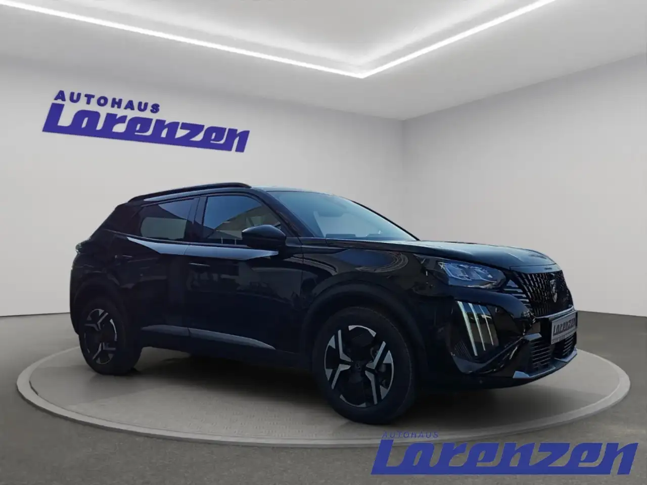 Peugeot 2008 Black Selection 1.2 EAT8 LED+R/Camera+SHZ+Totwinke — معرض صور السيارة 3