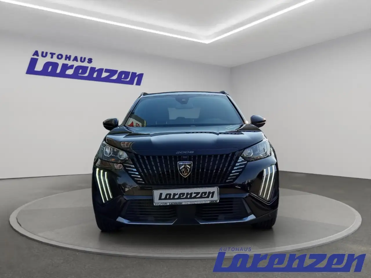 Peugeot 2008 Black Selection 1.2 EAT8 LED+R/Camera+SHZ+Totwinke — معرض صور السيارة 2