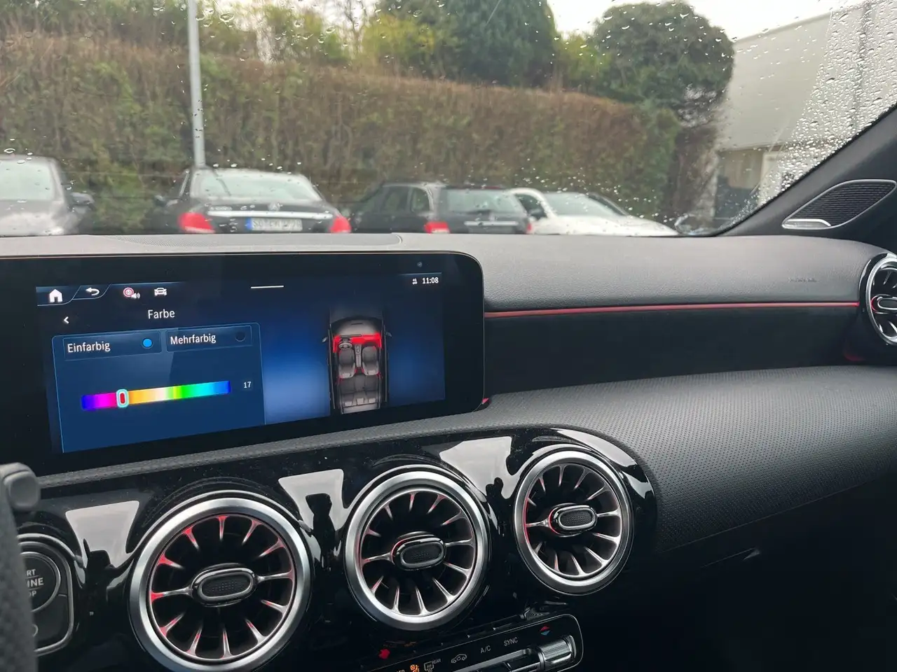 Mercedes-Benz A 200 AMG Line Premium Burmester Kamera Totwinke — معرض صور السيارة 20