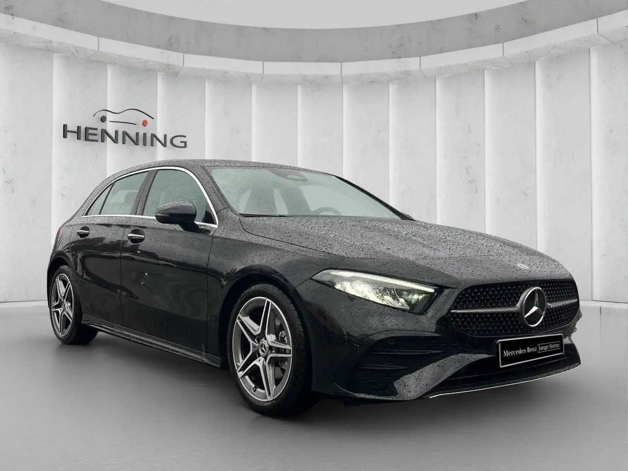 Mercedes-Benz A 200 AMG Line Premium Burmester Kamera Totwinke — معرض صور السيارة 7