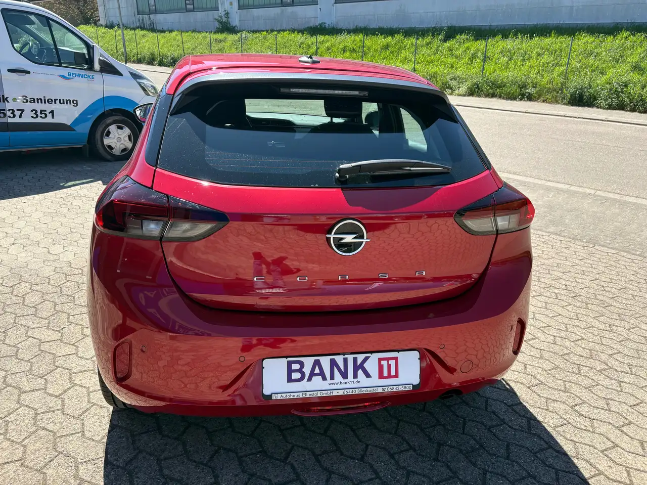 Opel Corsa — Galerie du véhicule 17