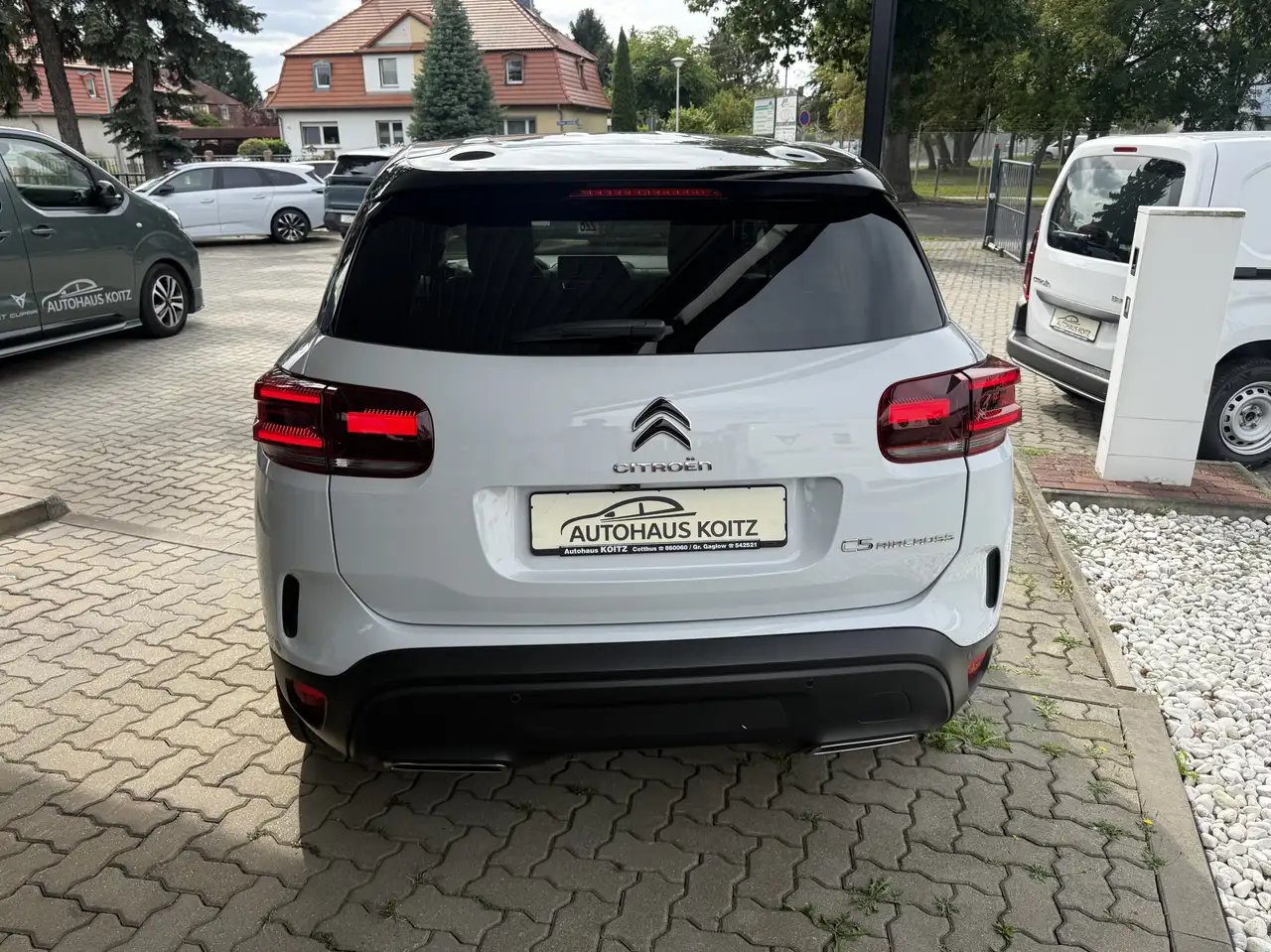 Citroen C5 Aircross Max — معرض صور السيارة 6