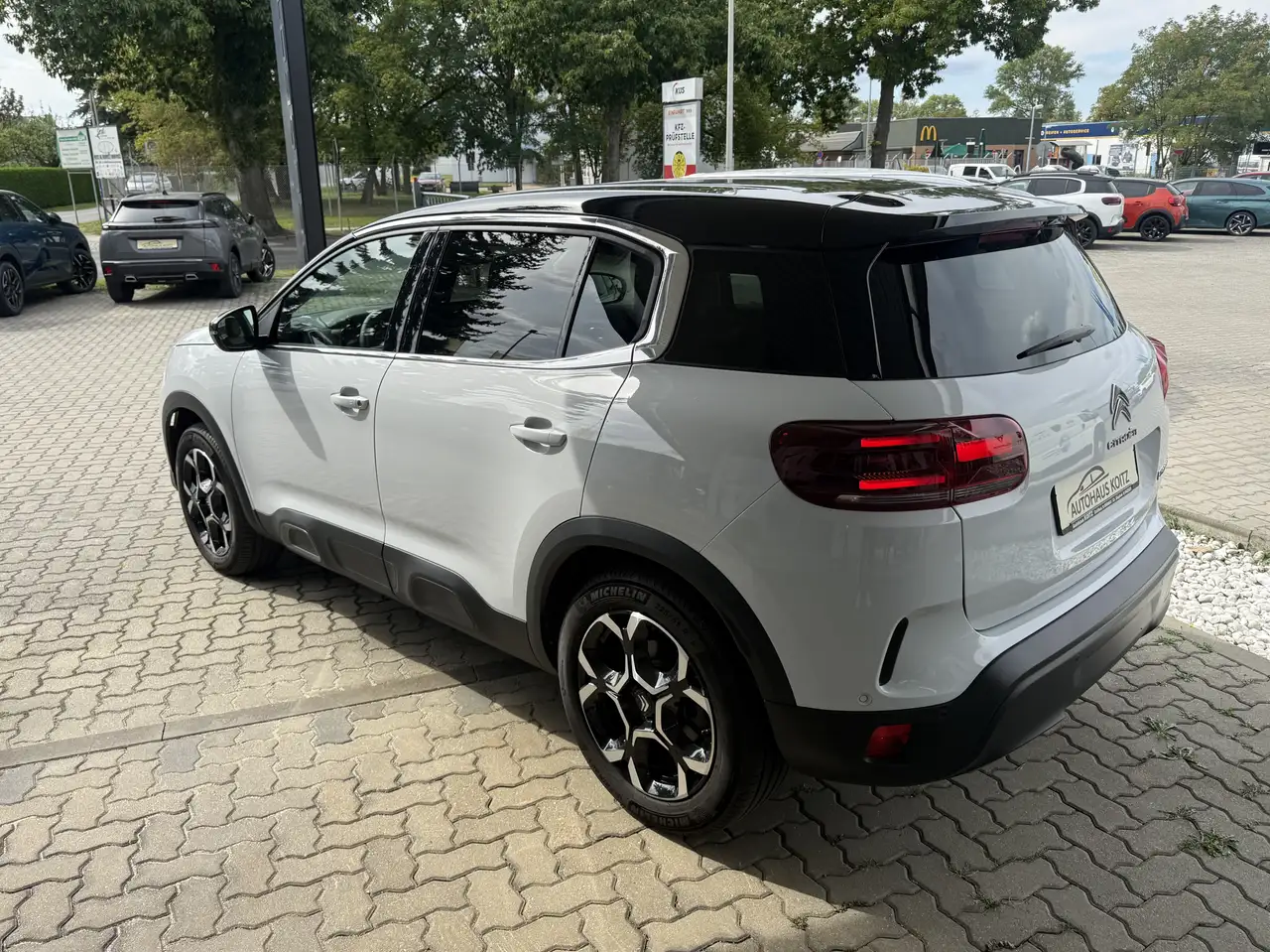 Citroen C5 Aircross Max — معرض صور السيارة 5