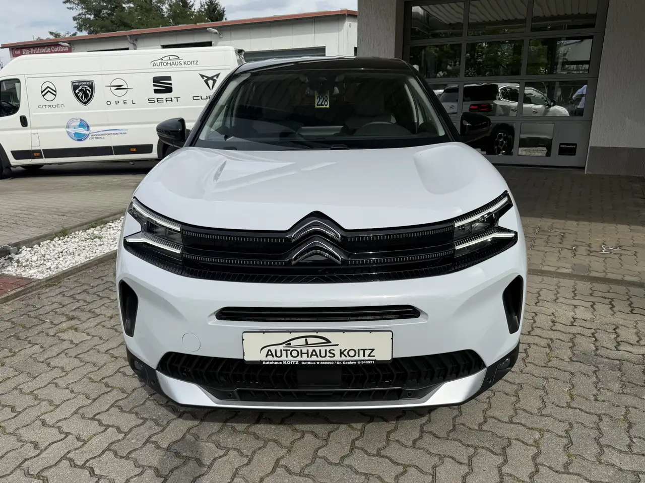 Citroen C5 Aircross Max — معرض صور السيارة 2
