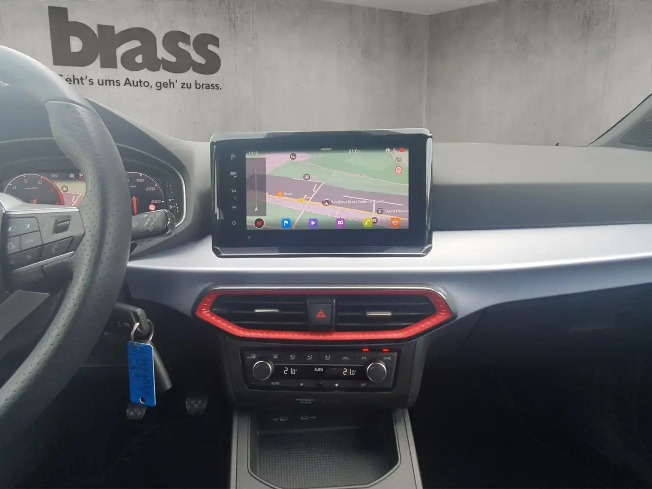SEAT Ibiza 1.0 TSI FR Navigationssystem Full Link All — Vehicle gallery 13