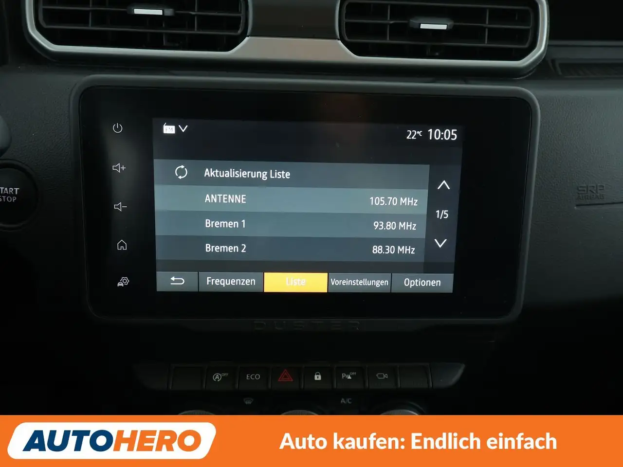 Dacia Duster 1.3 TCe Journey Aut.*NAVI*TEMPO*CAM*PDC*SHZ* — Galerie du véhicule 21