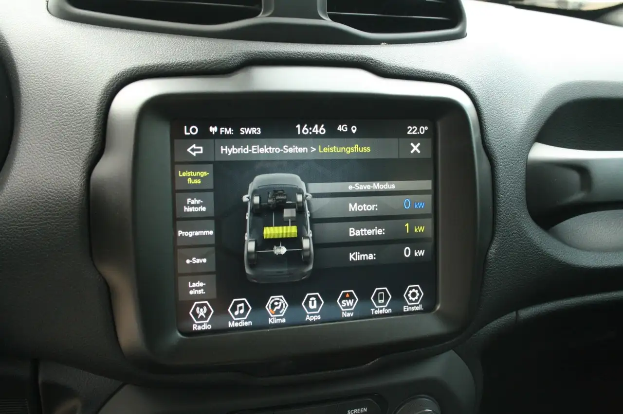 Jeep Renegade PHEV S-Edition 4xe — Vehicle gallery 17