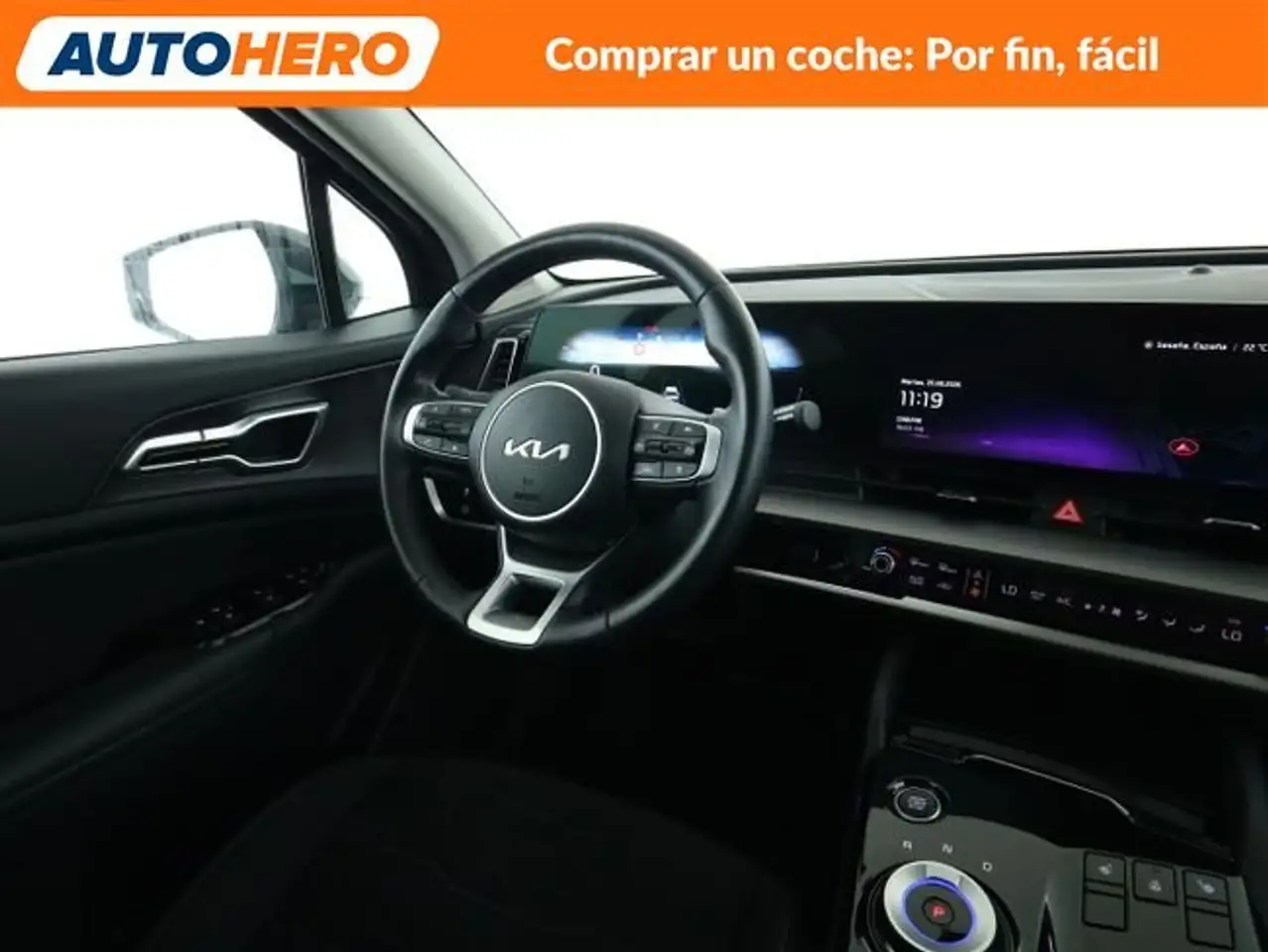 Kia Sportage 1.6 TGDI Hybrid Tech — معرض صور السيارة 14