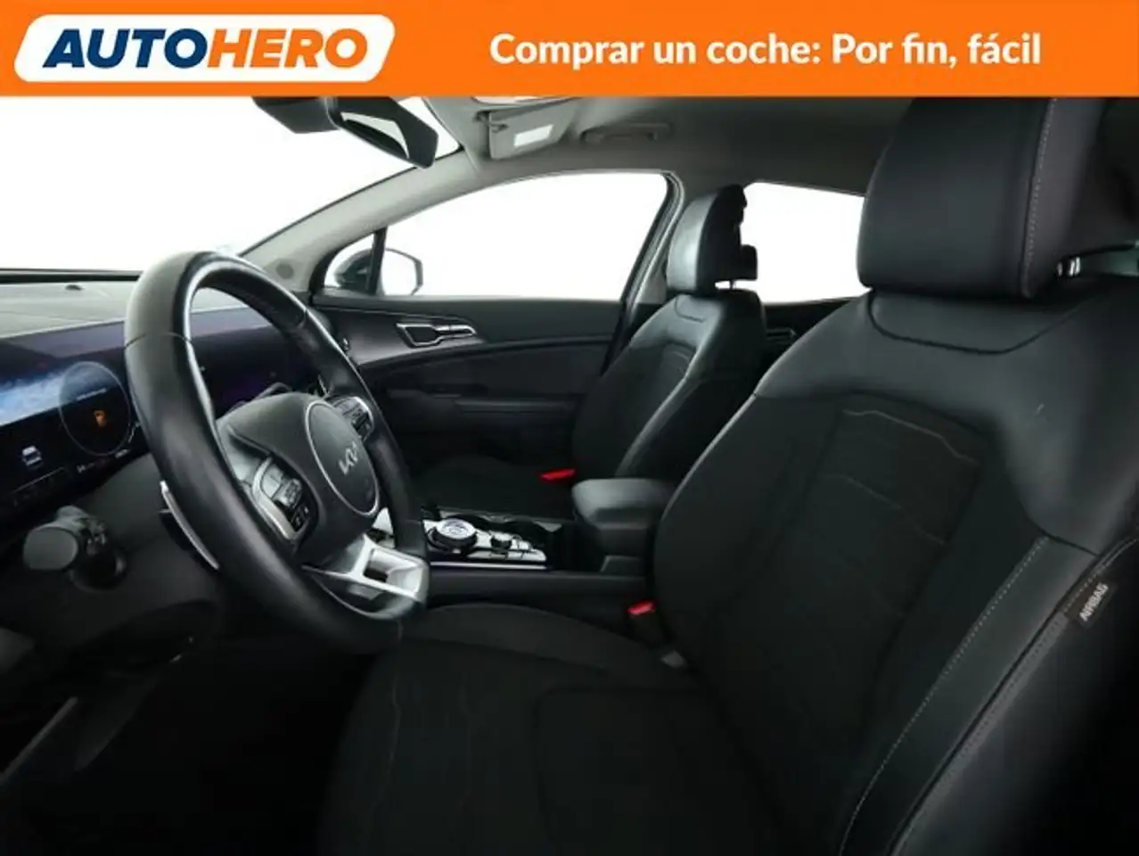 Kia Sportage 1.6 TGDI Hybrid Tech — معرض صور السيارة 11