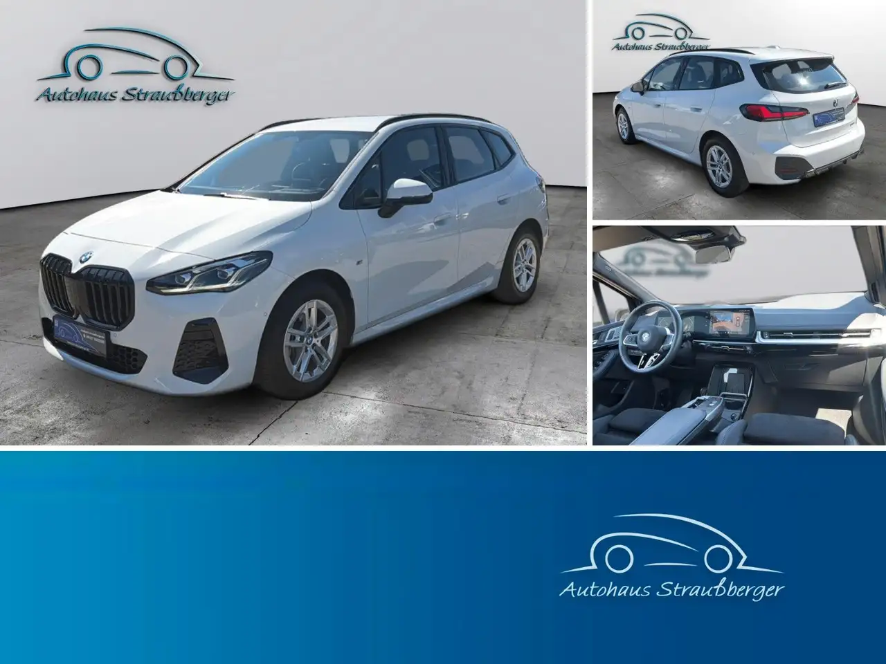 BMW 218 218i AT M-Sport ACC H&K AHK 360° HuD adpt.LED — Roßtal