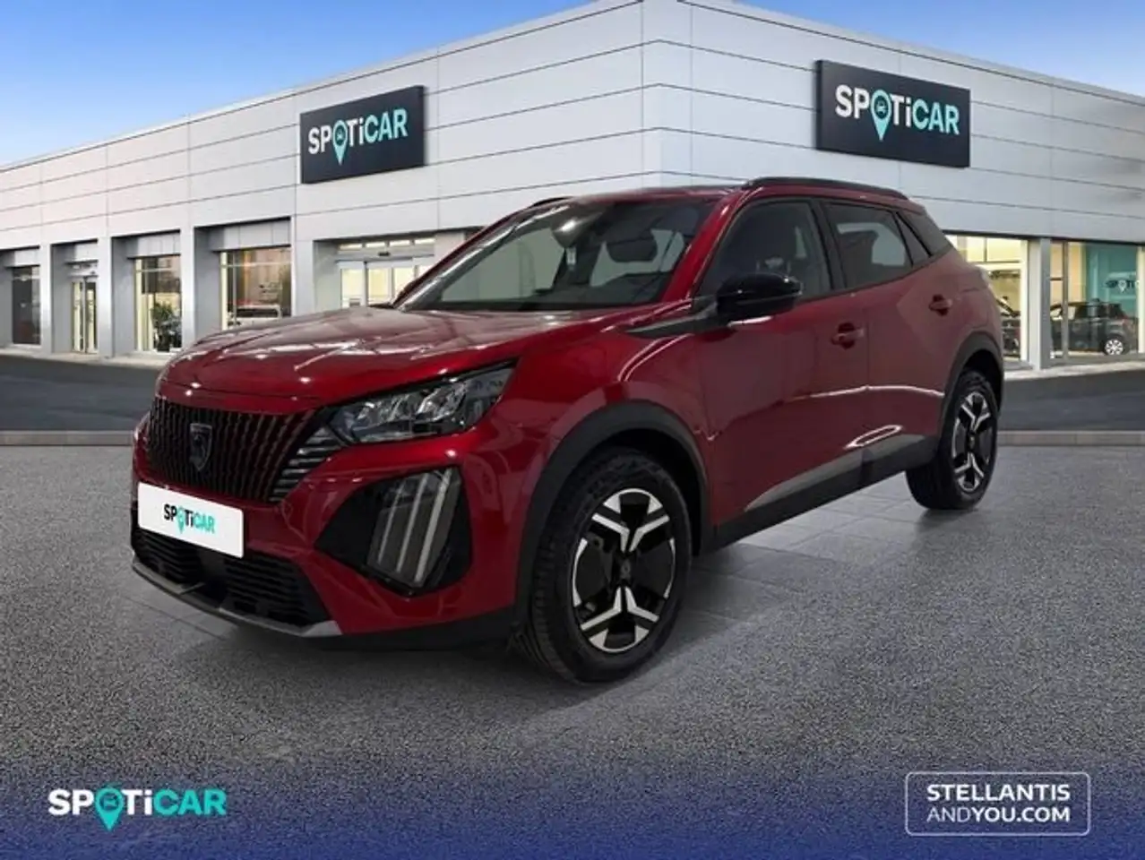 Peugeot 2008 1.2 PureTech S&S Allure 100 — Son Castelló, Illes Balears