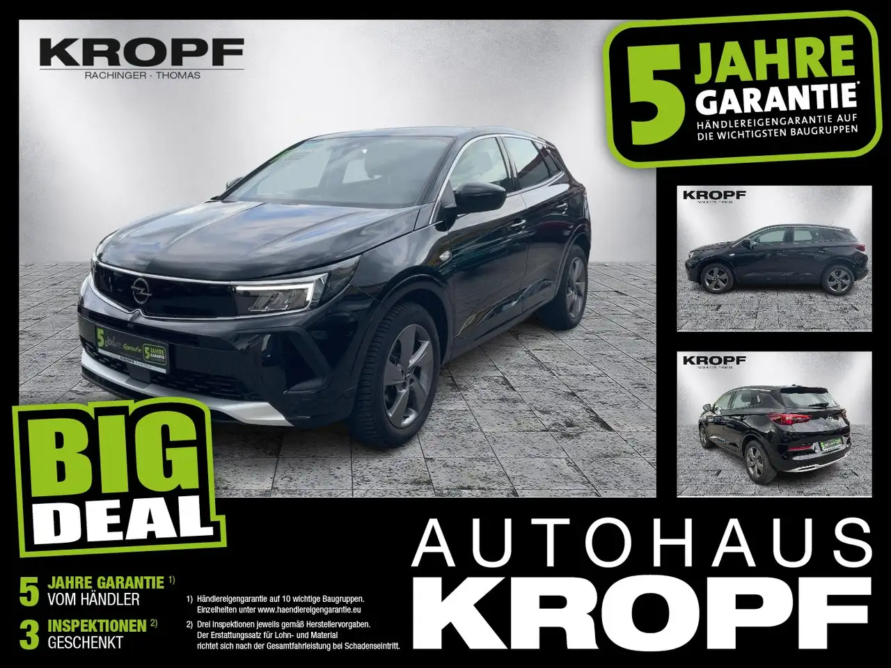 Opel Grandland 1.2 Turbo LED+SHZ+Winterp.+2xKlima+LM — Nürnberg