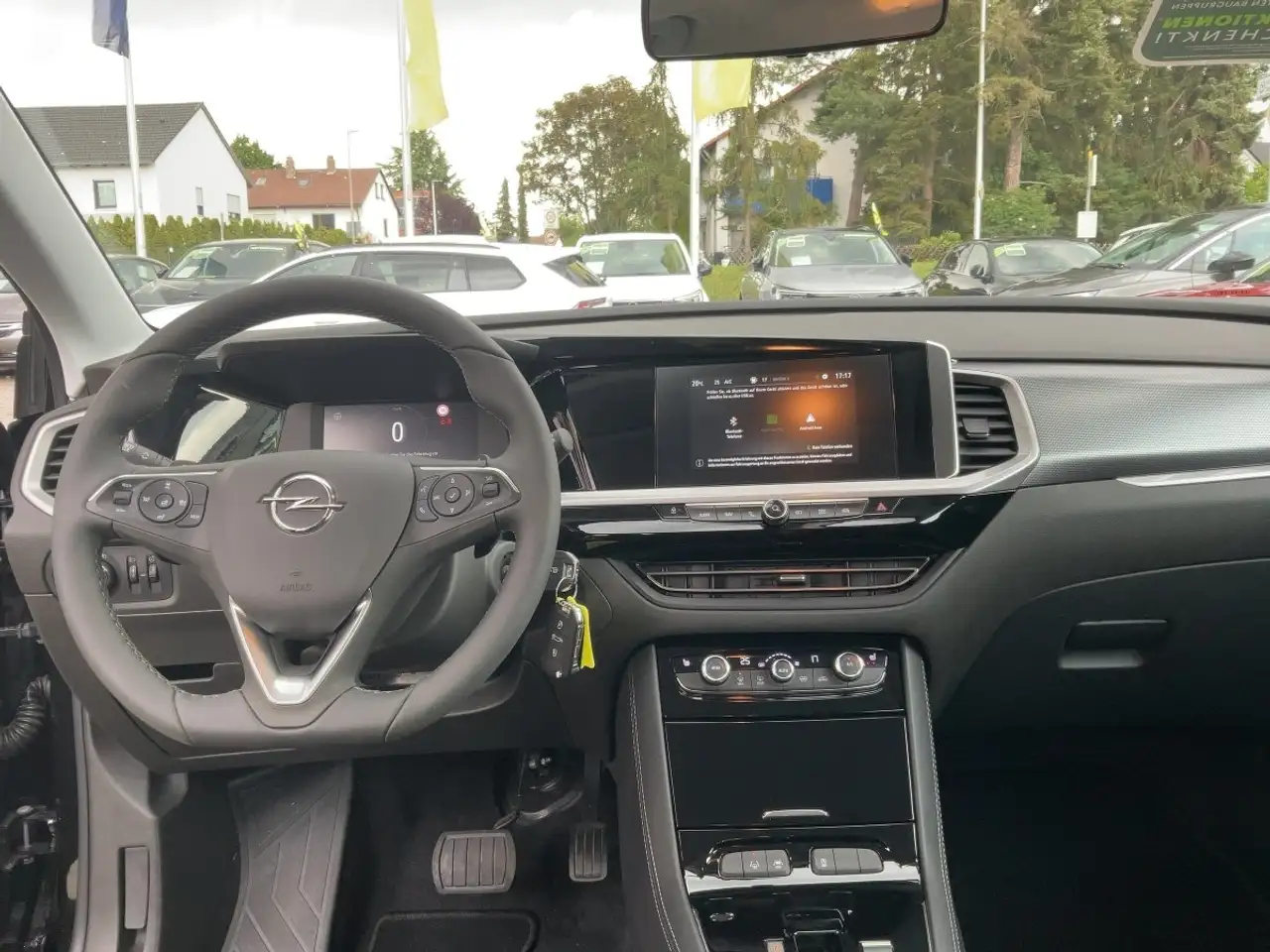 Opel Grandland 1.2 Turbo LED+SHZ+Winterp.+2xKlima+LM — معرض صور السيارة 11