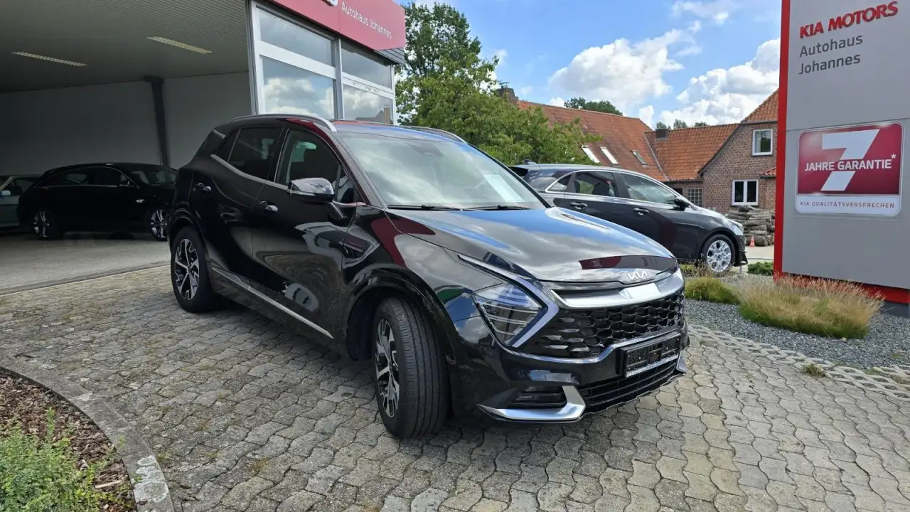 Kia Sportage 1.6 T AWD 48V Spirit DCT7 Klima Navi — Vehicle gallery 2