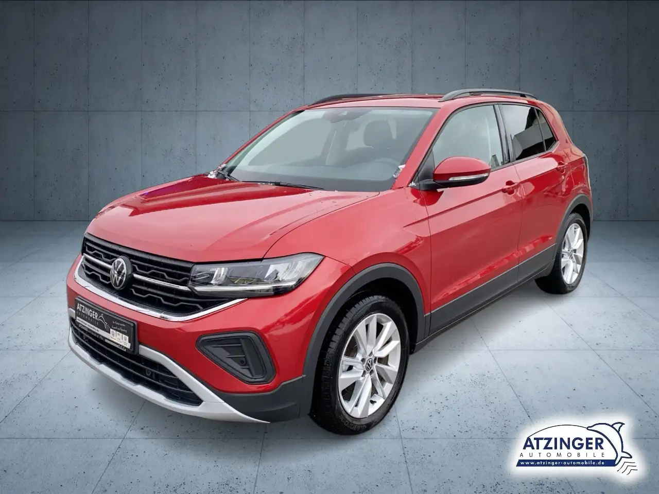 Volkswagen T-Cross Life 1,0l TSI ACC Navi LED Klima Navi — Parsberg